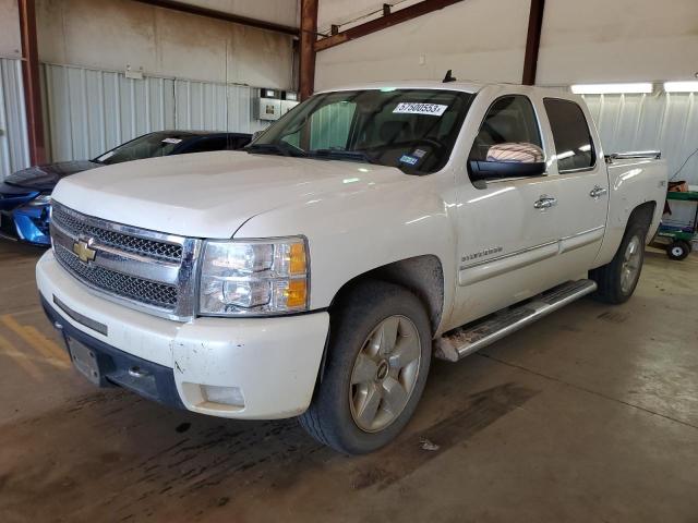 CHEVROLET SILVERADO 2010 with VIN 3GCRKTE34AG271954 - Photo from auction