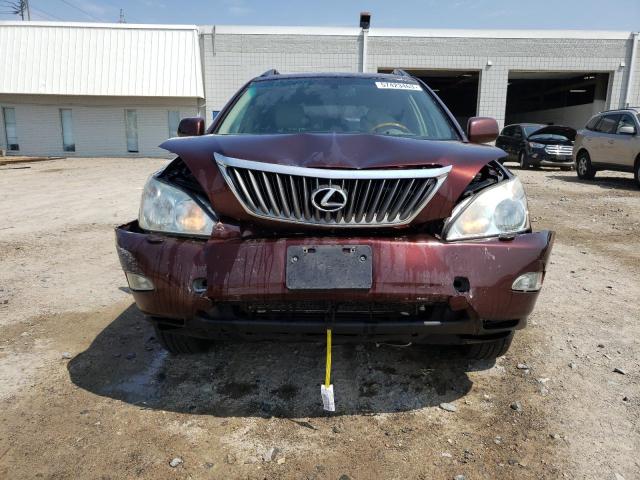 Photo 5 from auction – 2009 LEXUS RX 350 with VIN JTJHK31U892057769