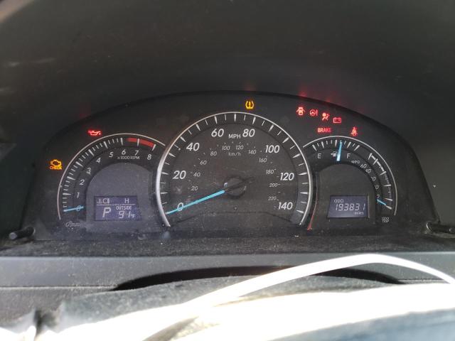 Zdjęcie 9 z aukcji – 2012 TOYOTA CAMRY BASE z VIN 4T1BF1FK0CU088109