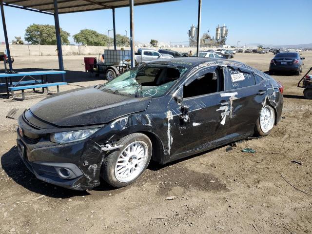 HONDA CIVIC EX 2017 with VIN 2HGFC2F77HH541850 - Photo from auction