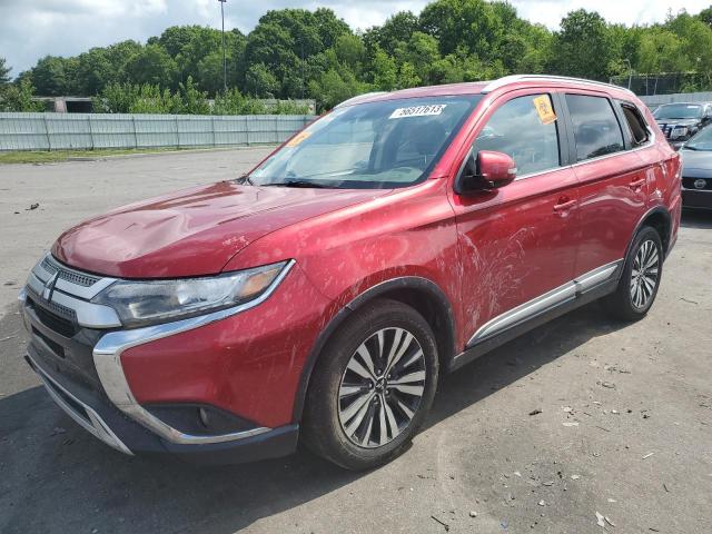 MITSUBISHI OUTLANDER 2020 with VIN JA4AZ3A31LZ025343 - Photo from auction