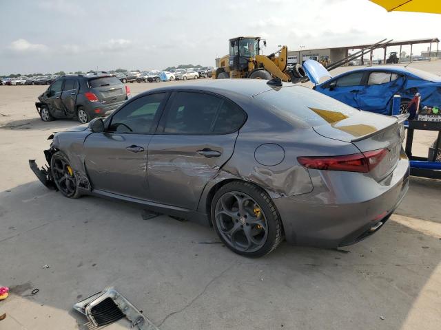 Photo 2 from auction – 2018 ALFA ROMEO GIULIA TI with VIN ZARFAECN1J7577033