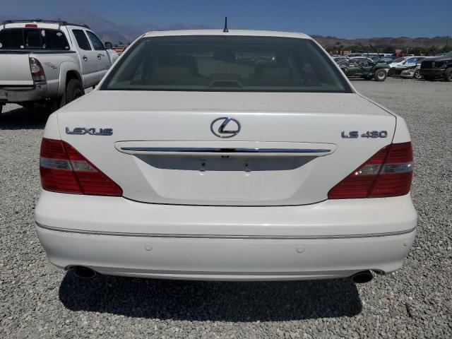 Photo 6 from auction – 2004 LEXUS LS 430 with VIN JTHBN36F140144426
