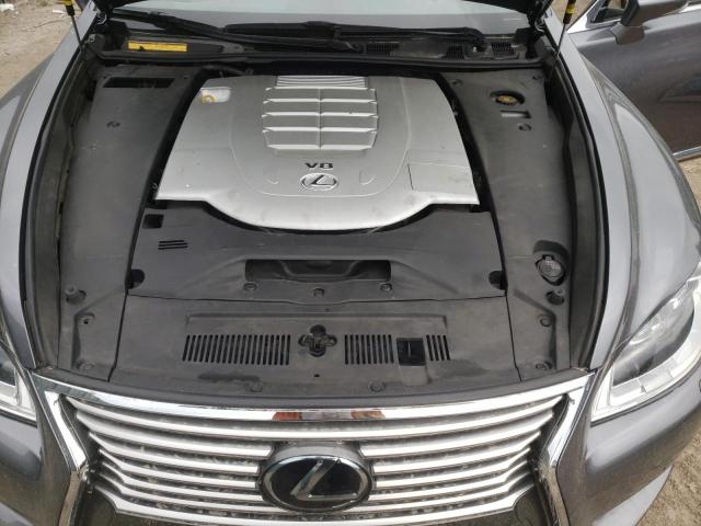Photo 11 from auction – 2016 LEXUS LS 460L with VIN JTHDL1EF7G5007969