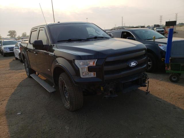 Photo 4 from auction – 2015 FORD F150 SUPER with VIN 1FTEW1EG3FFB49525