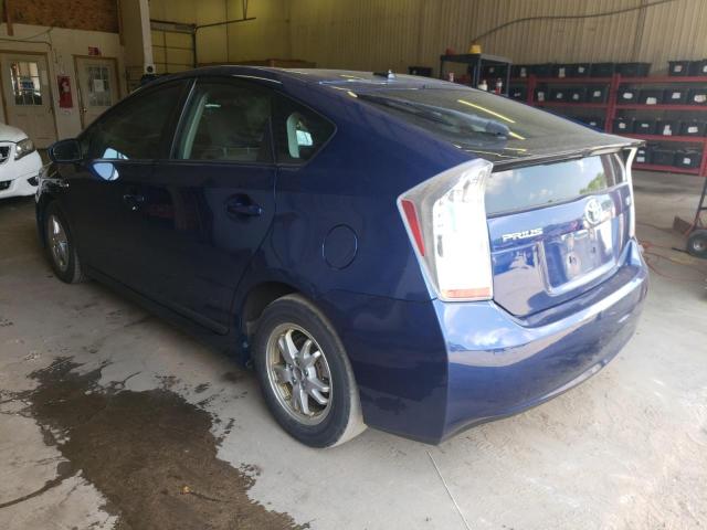 Photo 2 from auction – 2010 TOYOTA PRIUS with VIN JTDKN3DU7A0133400