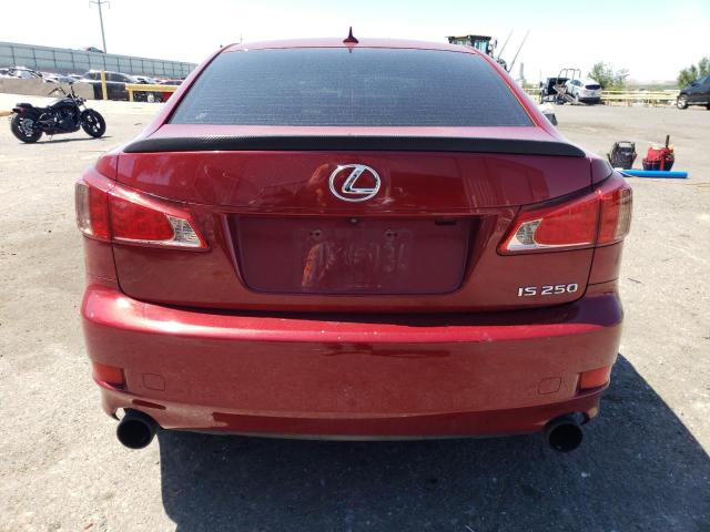 Photo 6 from auction – 2011 LEXUS IS 250 with VIN JTHBF5C21B2101894