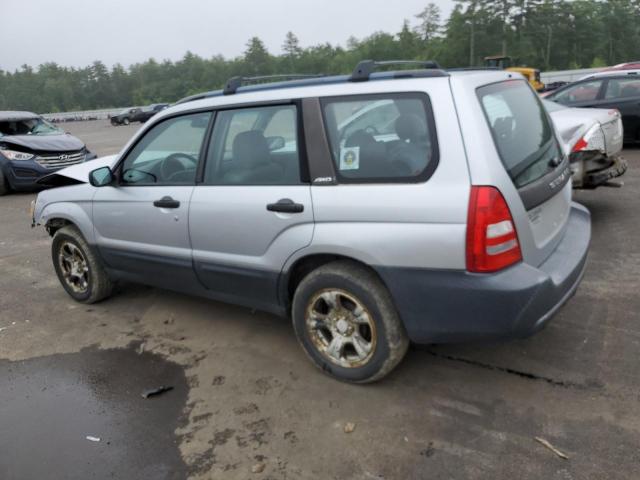 Photo 2 from auction – 2004 SUBARU FORESTER 2 with VIN JF1SG63644H760405