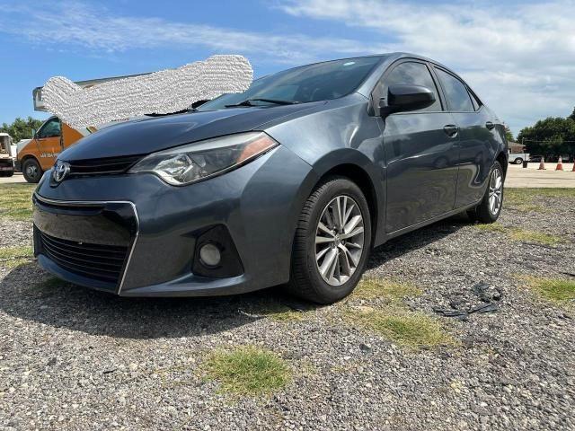 Photo 2 from auction – 2014 TOYOTA COROLLA L with VIN 5YFBURHE7EP036198