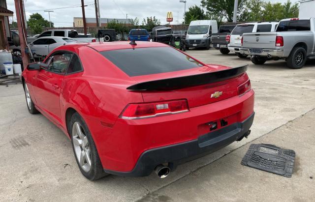 Photo 3 from auction – 2015 CHEVROLET CAMARO LT with VIN 2G1FD1E31F9172472