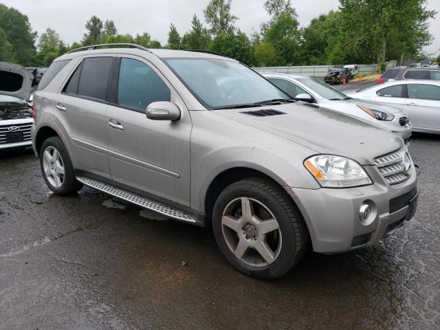 Photo 4 from auction – 2008 MERCEDES-BENZ ML 550 with VIN 4JGBB72EX8A352203