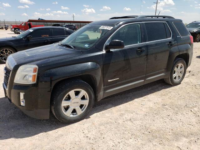 GMC TERRAIN SL 2015 with VIN 2GKFLWE39F6436017 - Photo from auction