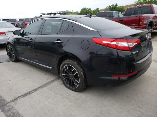 Photo 2 from auction – 2011 KIA OPTIMA HYB with VIN KNAGM4AD7B5000334
