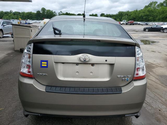 Photo 6 from auction – 2008 TOYOTA PRIUS with VIN JTDKB20U383409797
