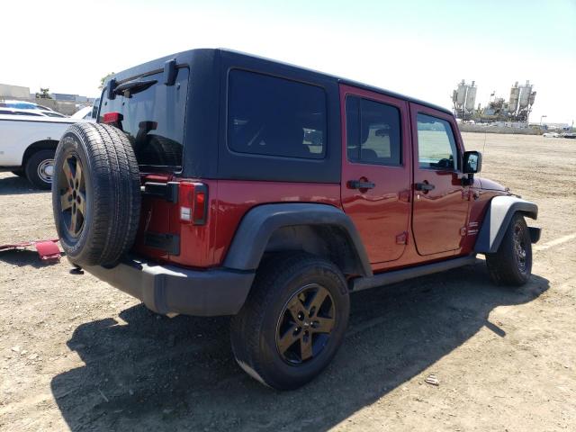 Photo 3 from auction – 2012 JEEP WRANGLER U with VIN 1C4BJWDG3CL100984