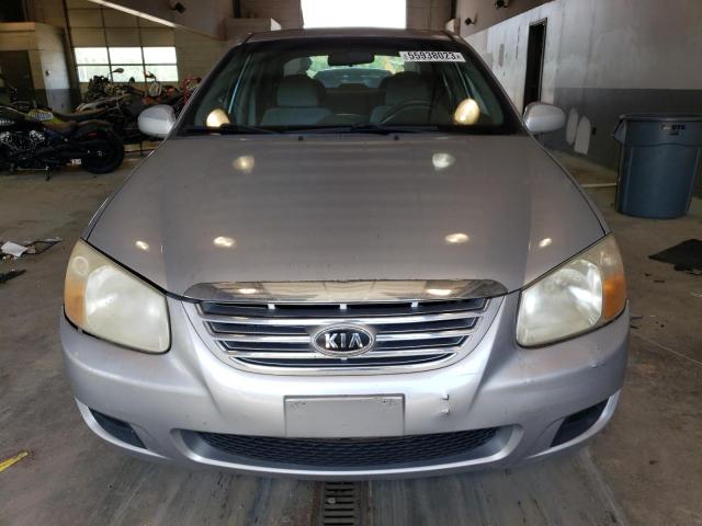 Photo 5 from auction – 2007 KIA SPECTRA with VIN KNAFE121075442231
