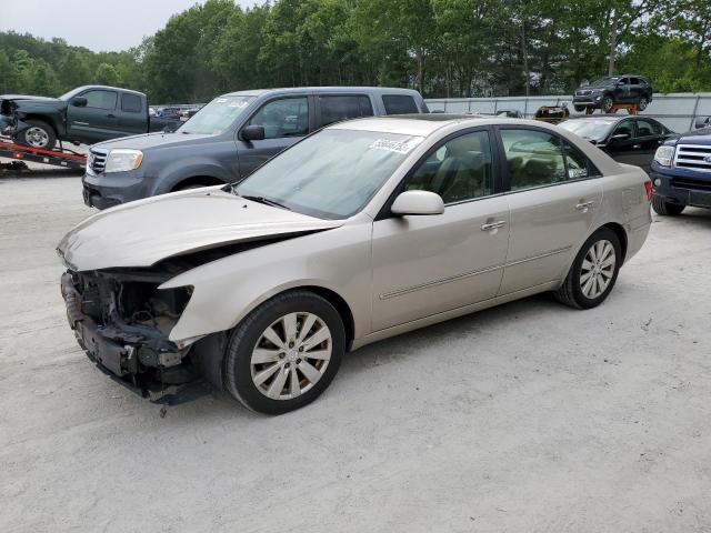 HYUNDAI SONATA SE 2009 with VIN 5NPEU46F49H447279 - Photo from auction