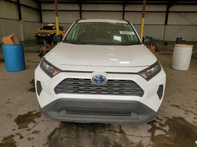 Photo 5 from auction – 2021 TOYOTA RAV4 LE with VIN JTMLWRFV9MD125290