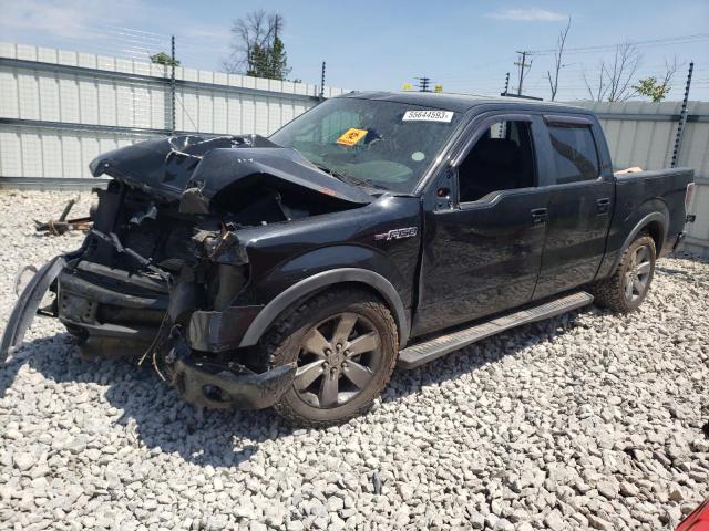 FORD F150 SUPER 2011 with VIN 1FTFW1EF8BFB74247 - Photo from auction