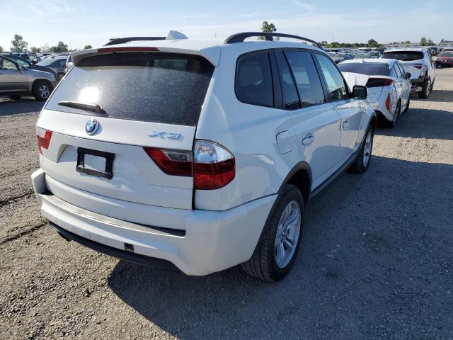 Photo 3 from auction – 2008 BMW X3 3.0SI with VIN WBXPC93448WJ22977