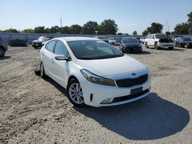 Photo 4 from auction – 2017 KIA FORTE LX with VIN 3KPFL4A73HE019729