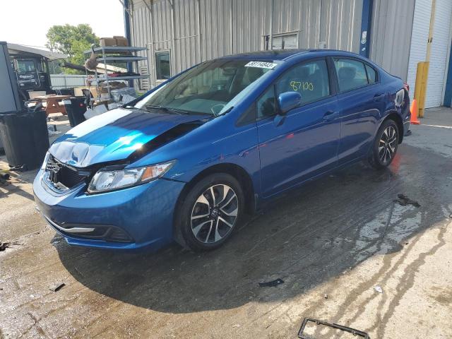 HONDA CIVIC EX 2014 with VIN 19XFB2F8XEE050254 - Photo from auction