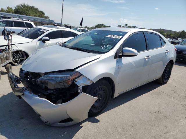 TOYOTA COROLLA L 2018 with VIN 2T1BURHE2JC028990 - Photo from auction