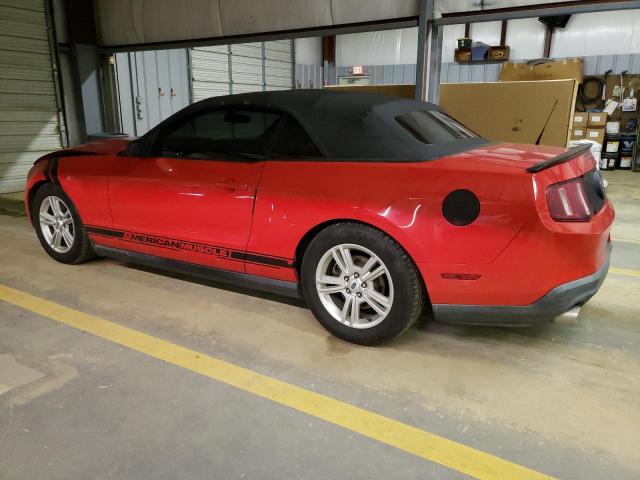 Photo 2 from auction – 2011 FORD MUSTANG with VIN 1ZVBP8EM2B5163587