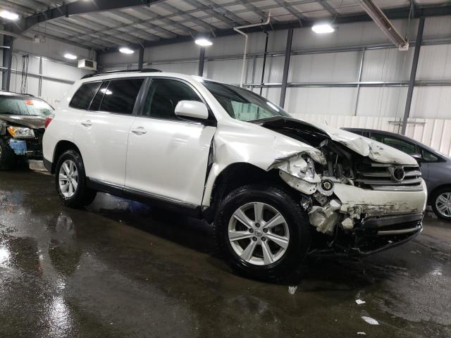 Photo 4 from auction – 2013 TOYOTA HIGHLANDER with VIN 5TDBK3EH6DS258089