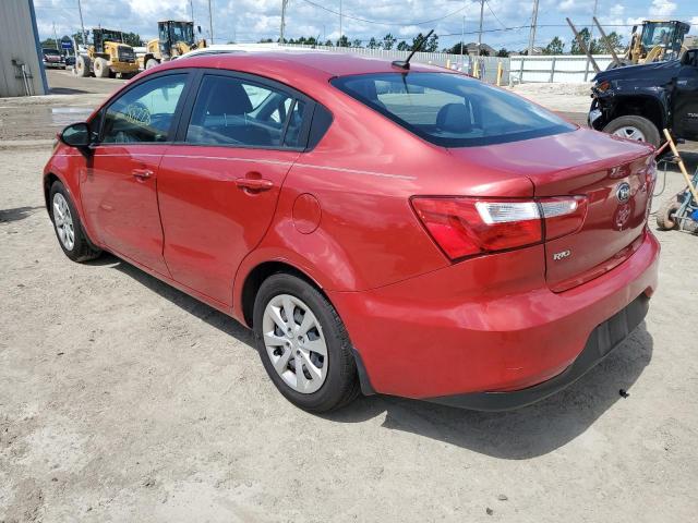 Photo 2 from auction – 2017 KIA RIO LX with VIN KNADM4A33H6118698