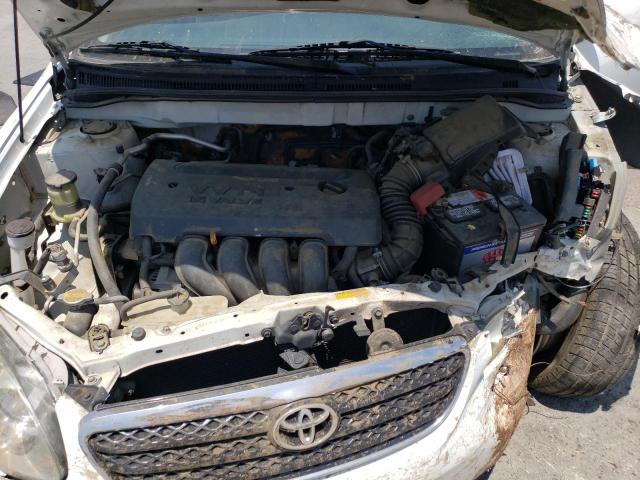 Photo 11 from auction – 2007 TOYOTA COROLLA CE with VIN 1NXBR32E37Z775738