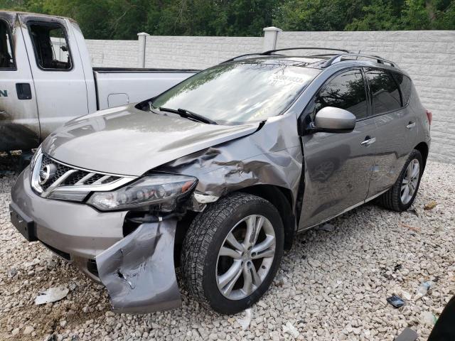 NISSAN MURANO S 2011 with VIN JN8AZ1MW1BW153876 - Photo from auction