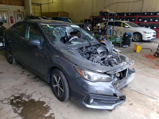 Photo 4 from auction – 2021 SUBARU IMPREZA PR with VIN 4S3GKAV65M3607124