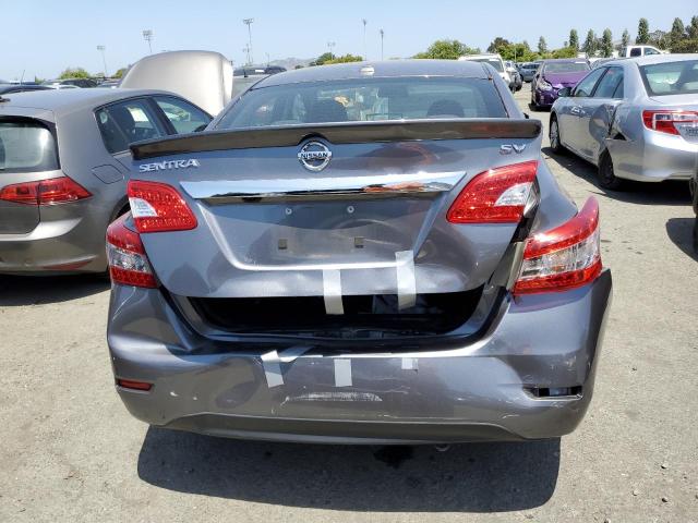 Photo 6 from auction – 2015 NISSAN SENTRA S with VIN 3N1AB7AP3FY348055