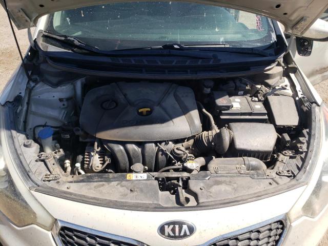 Photo 11 from auction – 2014 KIA FORTE LX with VIN KNAFK4A6XE5137677