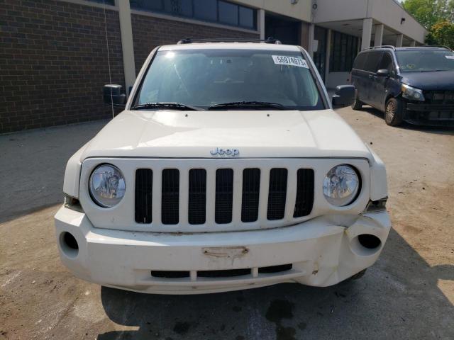 Photo 5 from auction – 2008 JEEP PATRIOT SP with VIN 1J8FT28068D750274