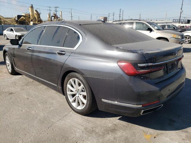 Photo 2 from auction – 2020 BMW 740 I with VIN WBA7T2C01LGL18005