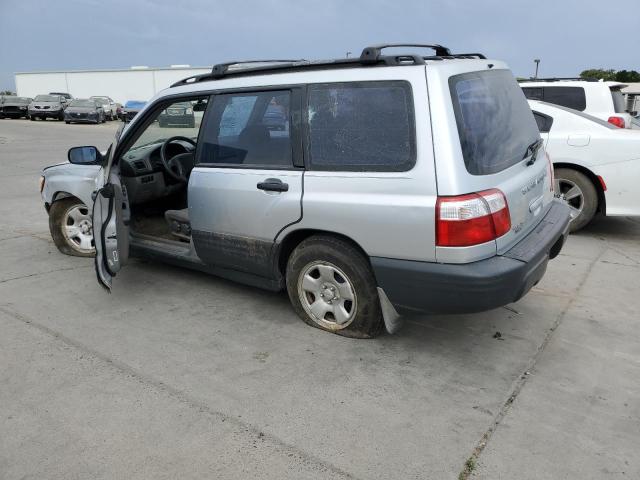 Photo 2 from auction – 2002 SUBARU FORESTER L with VIN JF1SF63562H729213