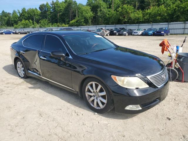 Photo 4 from auction – 2007 LEXUS LS 460L with VIN JTHGL46F375002474