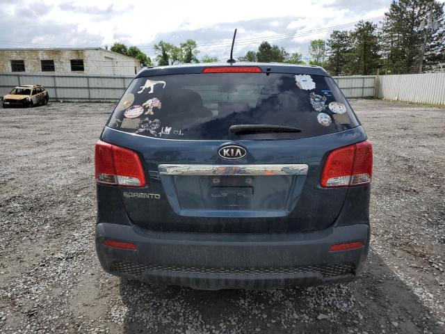 Photo 6 from auction – 2011 KIA SORENTO BA with VIN 5XYKTCA19BG139615