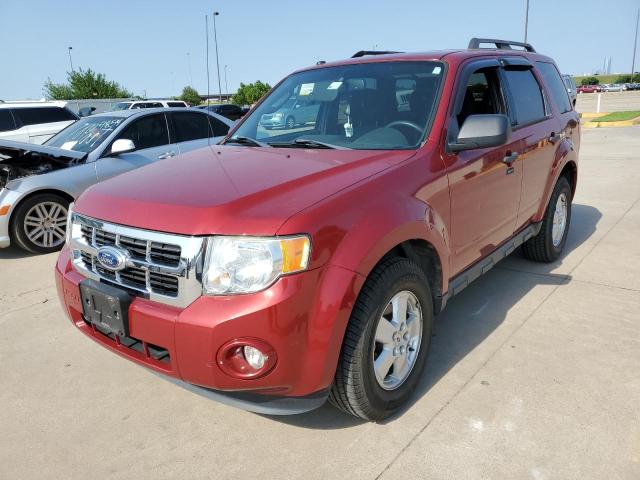 FORD ESCAPE XLT 2012 with VIN 1FMCU0D70CKB90962 - Photo from auction
