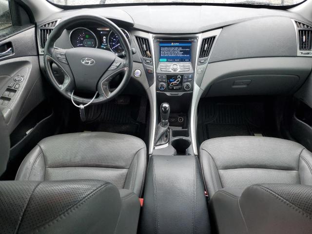Photo 8 from auction – 2013 HYUNDAI SONATA HYB with VIN KMHEC4A49DA098799