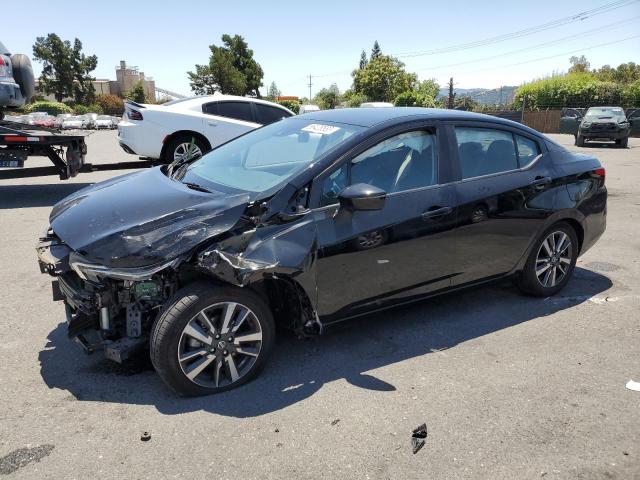 NISSAN VERSA SV 2021 with VIN 3N1CN8EV4ML879760 - Photo from auction