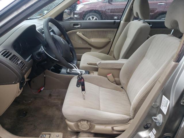 Photo 7 from auction – 2003 HONDA CIVIC EX with VIN JHMES26733S001084