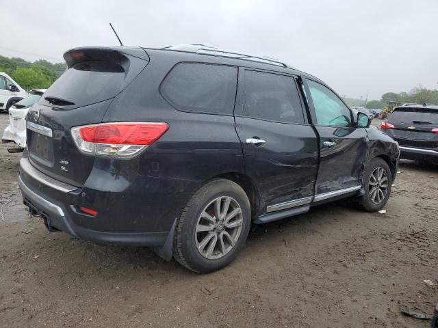 Photo 3 from auction – 2015 NISSAN PATHFINDER with VIN 5N1AR2MM4FC677493