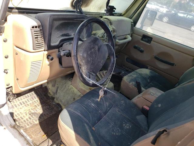 Photo 8 from auction – 2000 JEEP WRANGLER / with VIN 1J4FA59S9YP791652