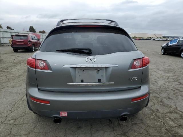 Photo 6 from auction – 2005 INFINITI FX35 with VIN JNRAS08U05X109093