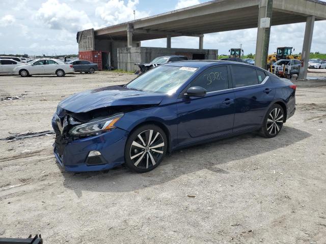 NISSAN ALTIMA SR 2021 with VIN 1N4BL4CV8MN414110 - Photo from auction