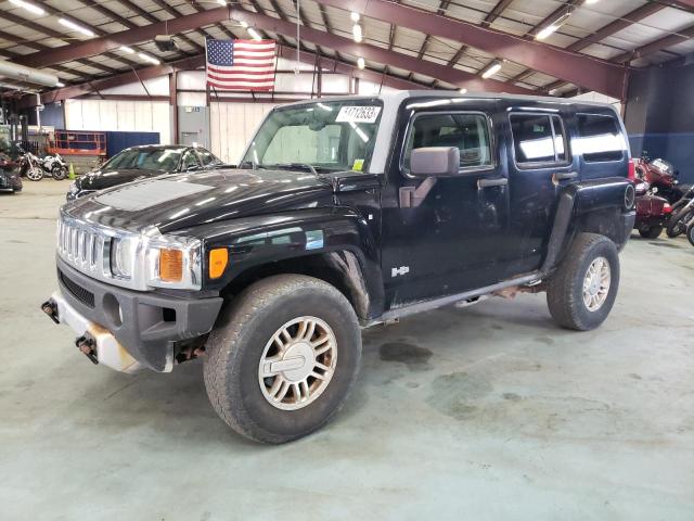 HUMMER H3 2009 with VIN 5GTEN13E198125276 - Photo from auction