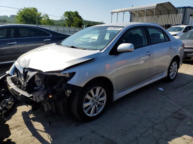 TOYOTA COROLLA BA 2010 with VIN 1NXBU4EE8AZ353522 - Photo from auction